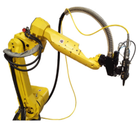 2020 new laser cutting low cost robotic arm  cutting machine