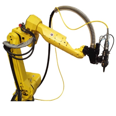 Raycus 1000w 3d robot arm for multi-angle, multi-directional flexible laser cutting