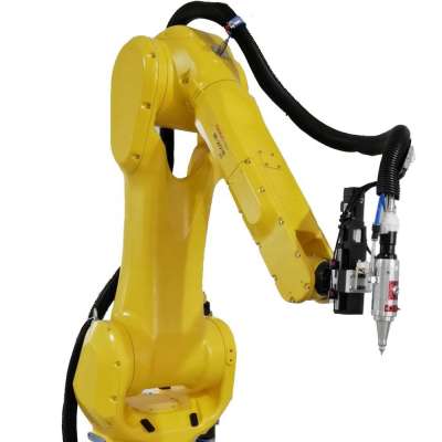 3d 6axis robot fiber laser cutting machine for multi-directional flexible cutting