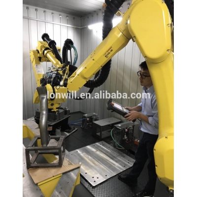 Newest Fanuc Robot arm metal heavy duty 6-axis mechanical robot for welding and cutting metals