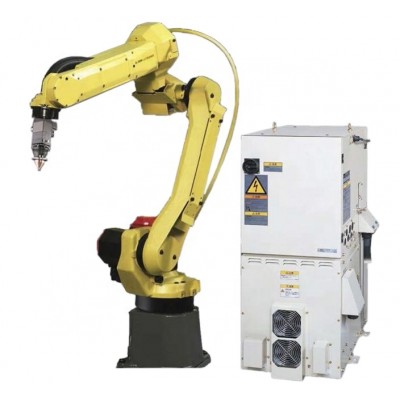 Automatic robot cutting machine CNC 3D 6 axis robot arm for metal welding / cutting solution