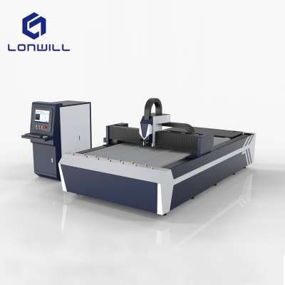 Raycus IPG  1000W 1500W 2000W 3000W CNC metal fiber laser cutting machine